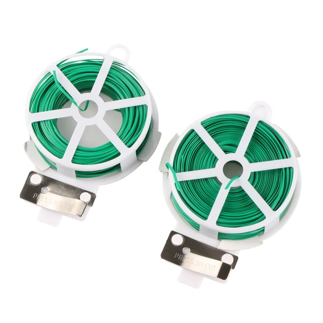 Kerti Virágok És Növények Mászás Rattan Rögzített Vonalú Kötött Öv Védőzsák Műanyag Szálkötés Mászó Növény Szőlő - Image 4