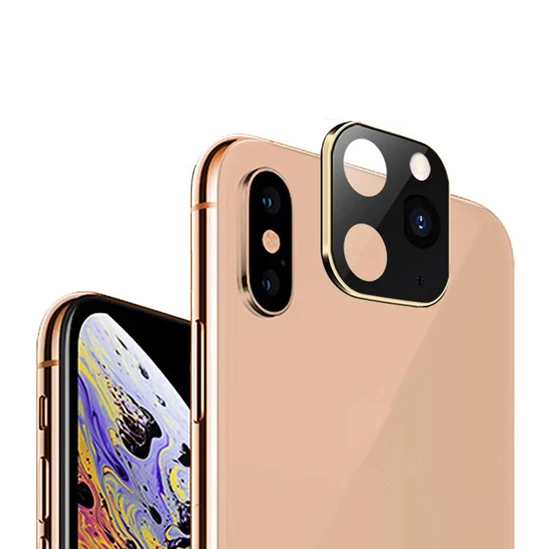 Для iPhone 11 Pro Max крышка объектива камеры защита мотыги для iPhone XS MAX XR X защита из титанового сплава Obiektyw