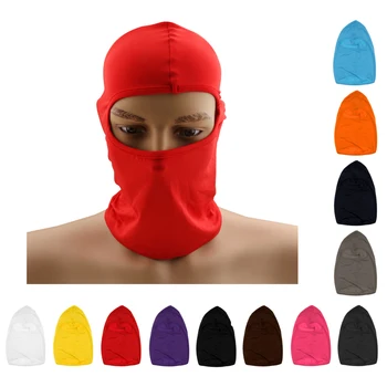 

Full Face Mask Head Neck Ear Protector Motorcycle Running Cycling Bike Balaclava