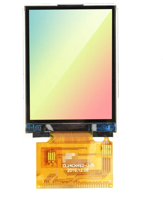 No touch ili9341 2,4 ''2,4 дюймов 37PIN на тонкопленочных транзисторах на тонкоплёночных транзисторах ЖК-дисплей Экран с сенсорным экраном Панель ILI9341 Водительская подушка безопасности 240(RGB)* 320 8/16Bit Интерфейс для MCU 51 STM32 ARM - Цвет: No touch ili9341