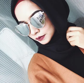 

10 pcs Big size 180*85cm Malaysia Popular bubble chiffon hijab scarf spring plain wrap muslim 24 color muslim scarves/scarf