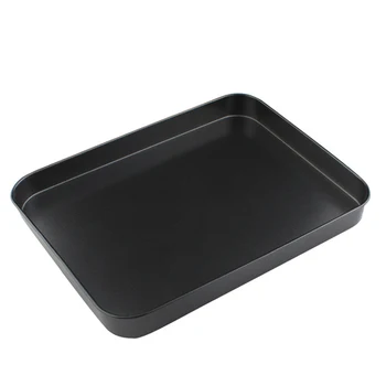 

Portable Large Rectangle Multifunctional Non-stick Cake Deep Tray Pan Baking Cooking Tool