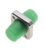 Square Green 50 шт. FC d адаптер SM ММ волоконно-оптический адаптер прямоугольный квадратный ftth муфта fibra optica разъем FCAPC IL - Цвет: Square Green