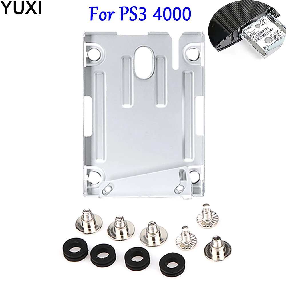 YUXI 1 комплект для PS3 4000 супер тонкий жесткий диск HDD Монтажный кронштейн Caddy