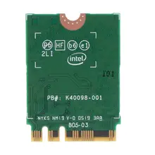 Intel Wi-Fi 6 AX200 802.11ax Двухдиапазонная сетевая карта Wi-Fi/WLAN Bluetooth 5,0 беспроводная карта