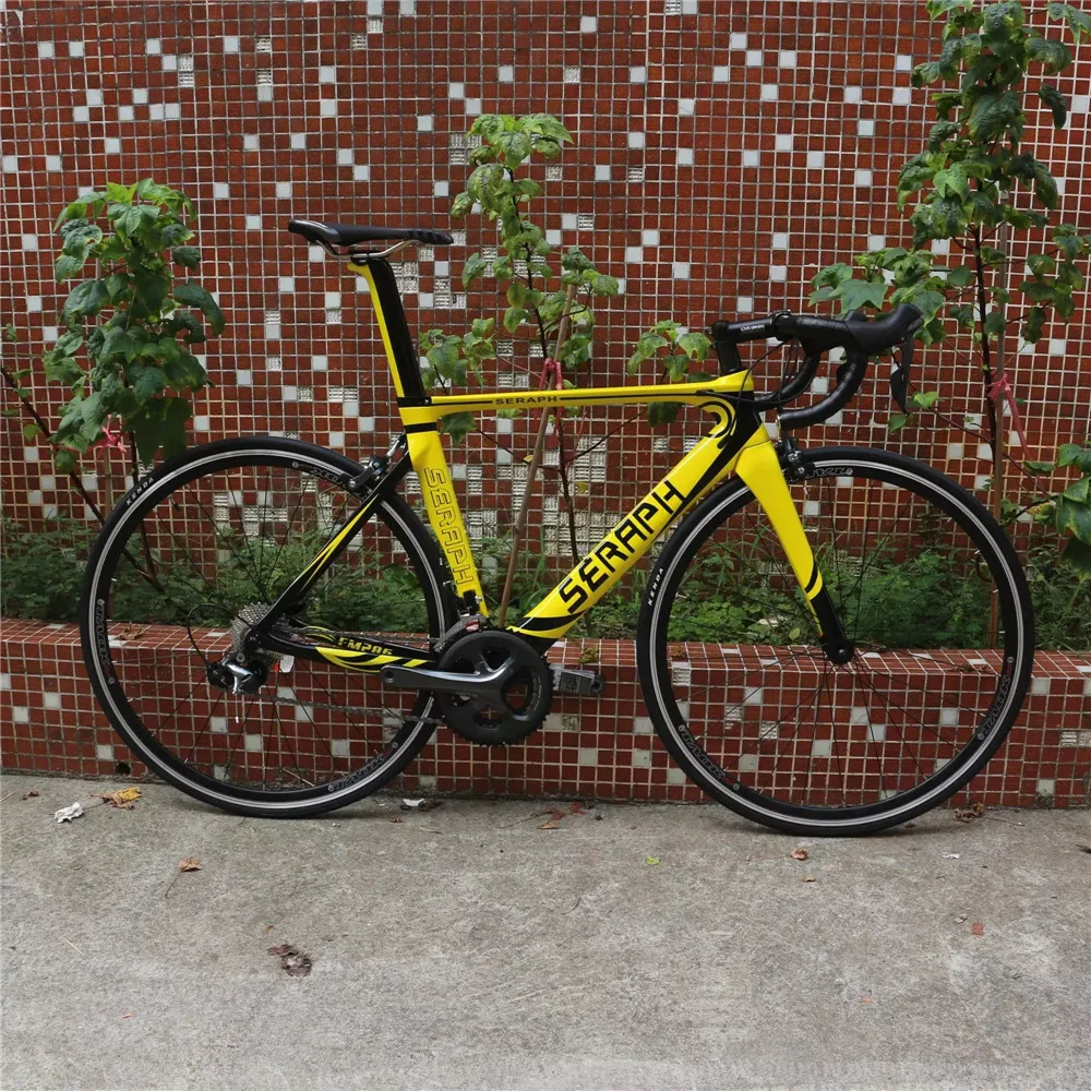 Excellent Aero carbon road complete bike aluminium wheel with 22 speed Shiman0 105-R7000 groupset custom paint FM268 11