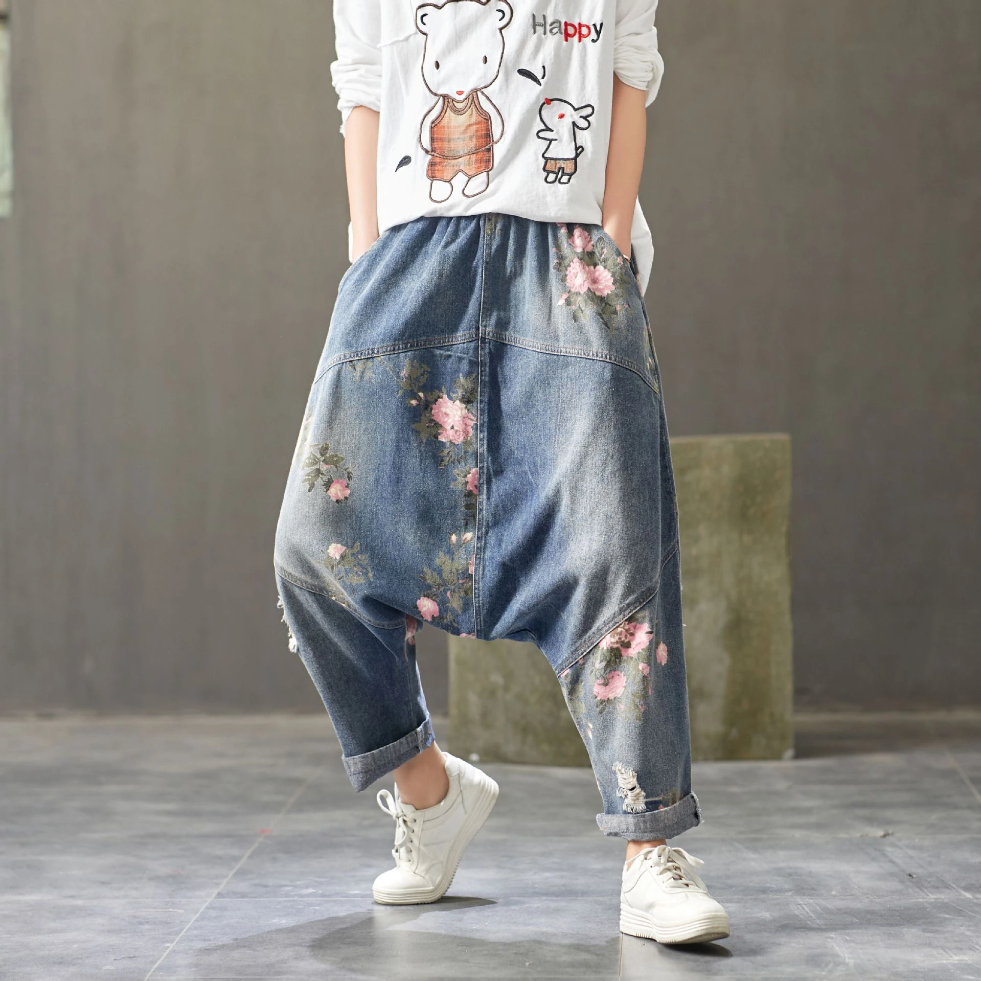 pants baggy in crotch