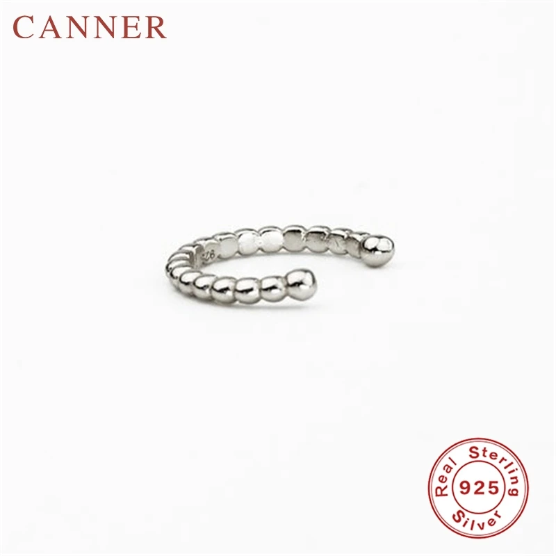 2 silver Настоящие 925 пробы серебряные женские серьги-клипсы 1 шт. европейские и американские геометрические золотые серебряные серьги-клипсы - Окраска металла: 2 silver