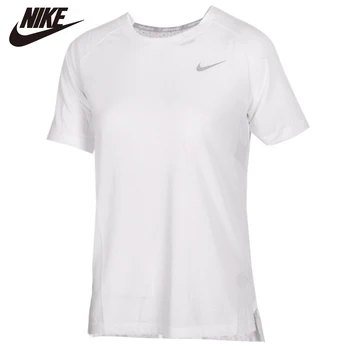 

Original Nike Breathe Running Top Sportswear T-Shirt Womens Short sleeve Pattern Soft Clothing