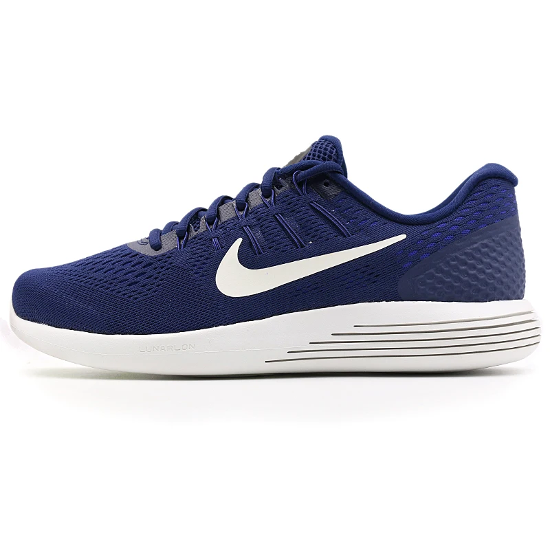 Оригинальные мужские кроссовки для бега Nike LUNARGLIDE 8, спортивные кроссовки, Распродажа со скидкой - Цвет: 843725-404