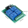 GERMA Universal Wireless Remote Control Switch DC 12V 4CH relay Receiver Module With 4 channel RF Remote 433 Mhz Transmitter ► Photo 3/6