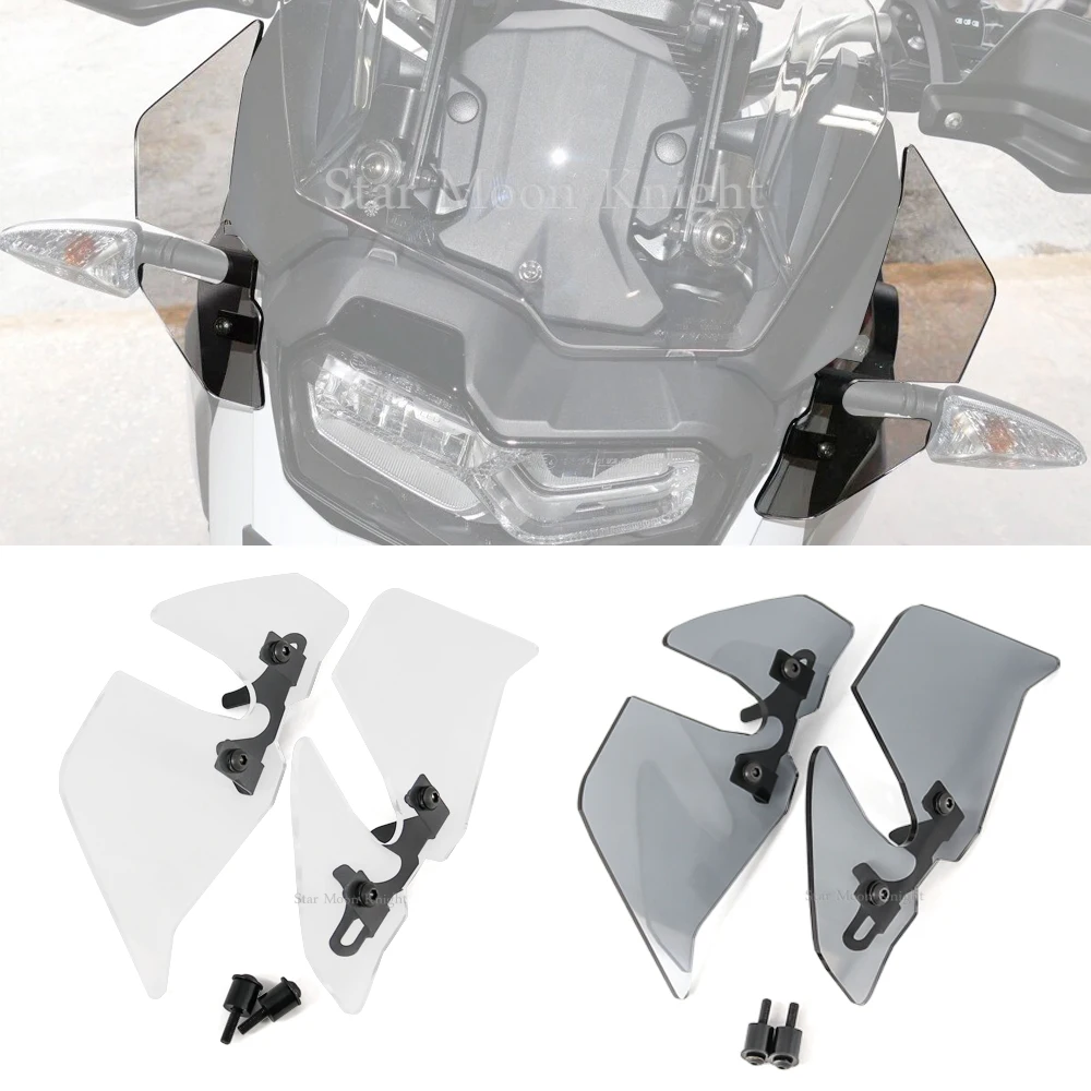 

2019 2020 Motorcycle Windshield Wind Side Deflector Handshield Front wind deflector For BMW F750GS F850GS F 850 GS 750 2018-up