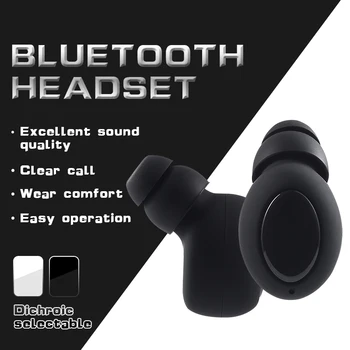 

Wireless Bluetooth Earphone Noise Canceling Headphones Wireless Gaming Headset Sport Earbuds For iPhone XiaoMI With Mic Dual USB