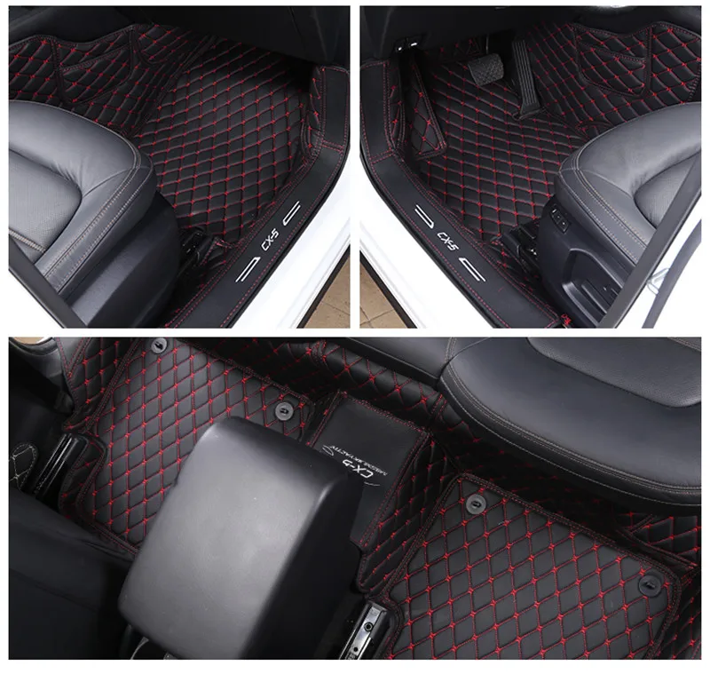 Автомобильный PU полный обволакивающий коврик для Mazda CX-5 второго поколения автомобильный Стайлинг