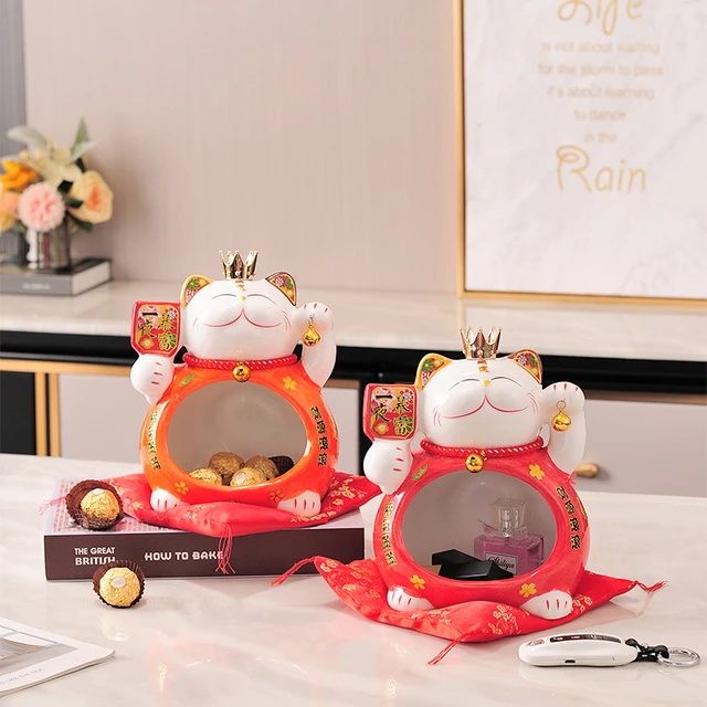 Décoration De Style Japonais Pour Chambre D'adolescente, Ornements De  Chambre De Chat Kawaii, Décoration De Chambre De Fille En Céramique -  Figurines Et Miniatures - AliExpress