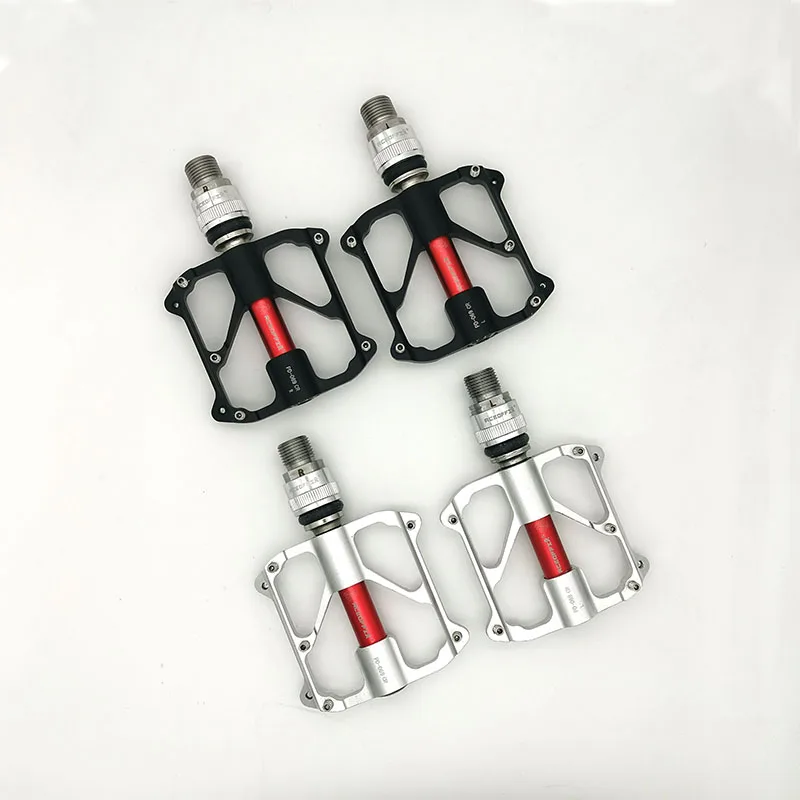 Aceoffix for Brompton Pedal Folding Bike 3 Bearing Aluminum Alloy Quick Release MKS | Спорт и развлечения
