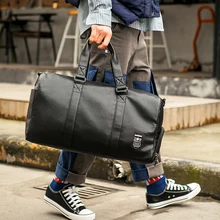 Tidog Корейская Повседневная Большая модная Вместительная дорожная сумка