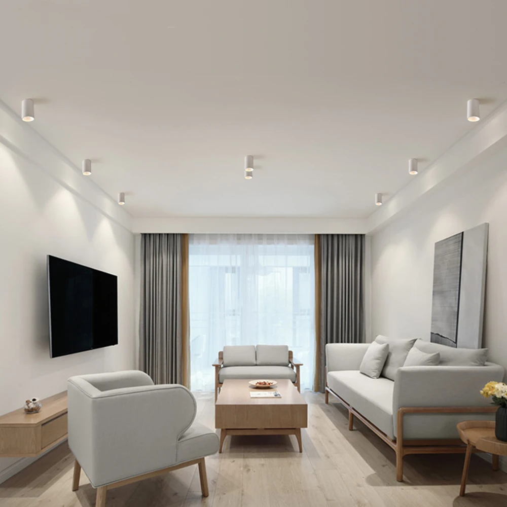 [DBF] Светильник направленного света с яркой поверхностью сияющим отражателем 15 Вт