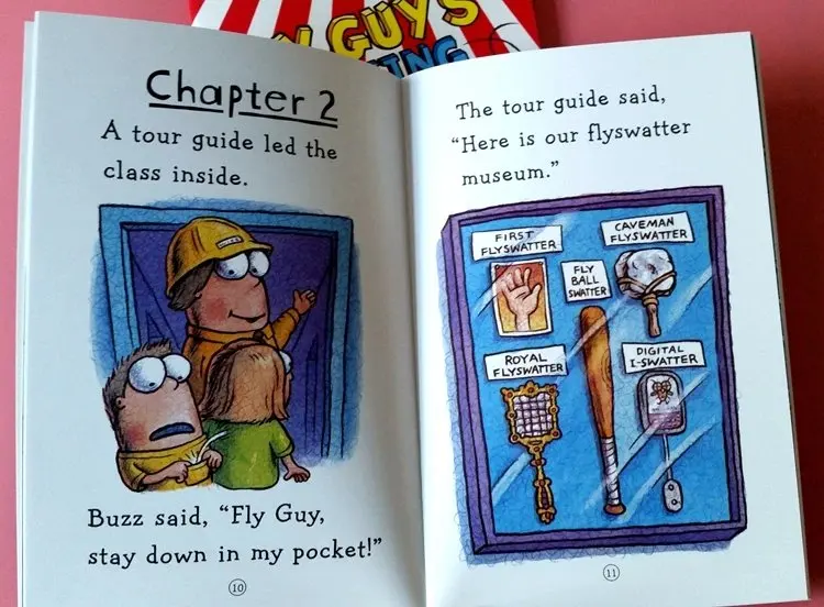 مجموعة من 15 كتاب مصور باللغة الإنجليزية من Usborne للأطفال كتب مصورة للأطفال قصة مشهورة سلسلة Fly Guy S Fun كتاب لقراءة القصص Literature Fiction Aliexpress