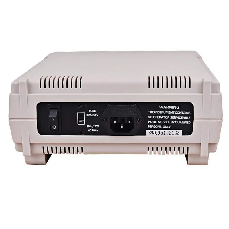 EASY-VC3165 счетчик частоты частотомер прецизионный измеритель интеллектуальный цифровой 0,01 гц-2.4gh, штепсельная вилка европейского стандарта
