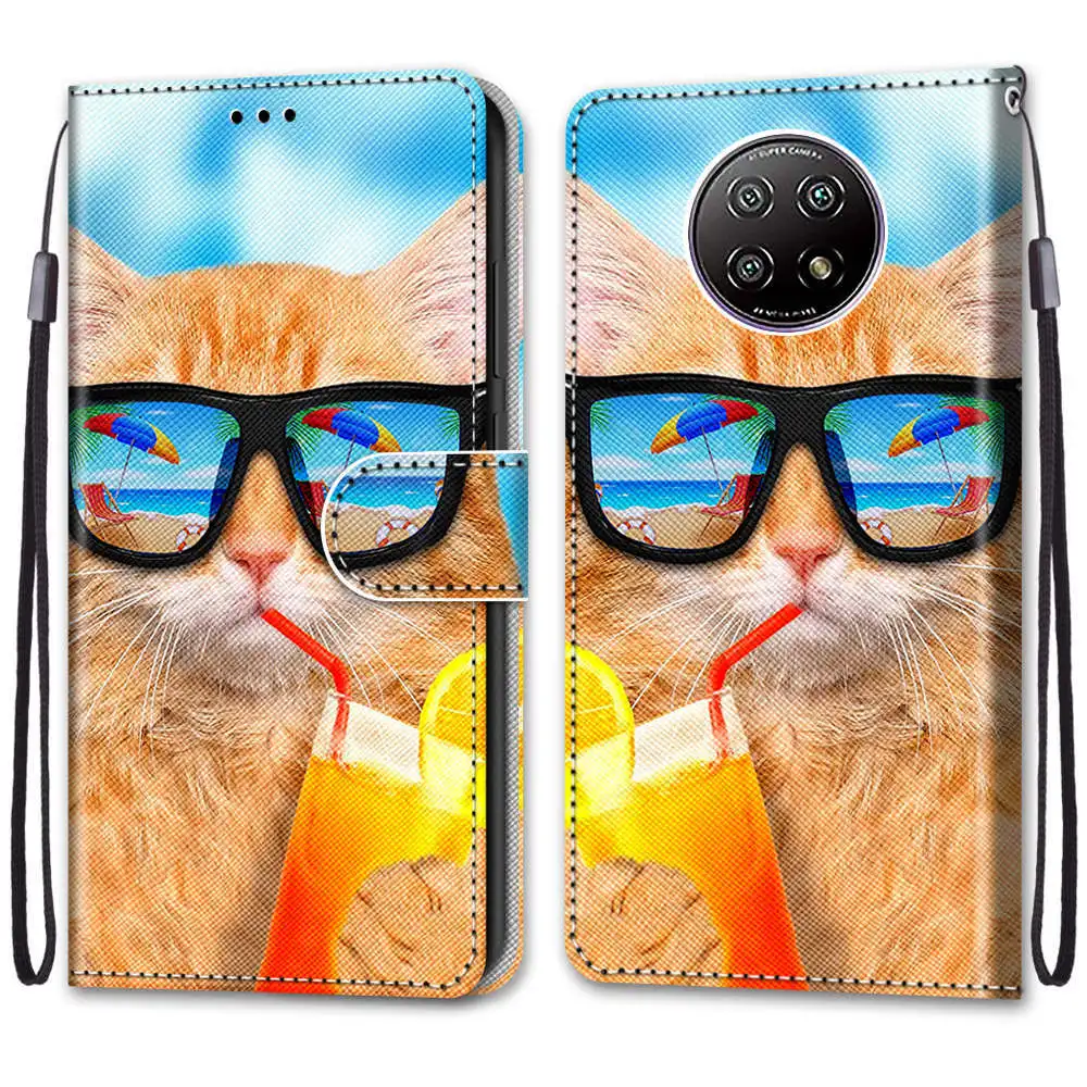 红米 NOTE9 5G,NOTE9T #A05喝汽水猫 -1.jpg_.webp