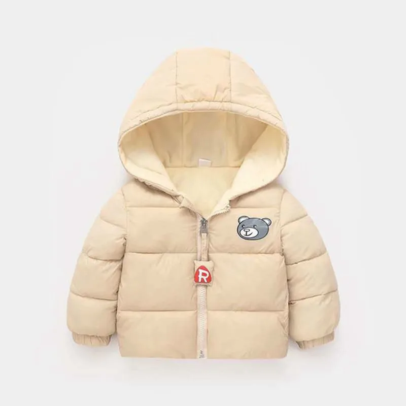 COOTELILI Fleece Winter Parkas Coat Kids Jackets For Girls Velvet Children's Winter Jackets Velvet Winter Clothes For Boy (15)