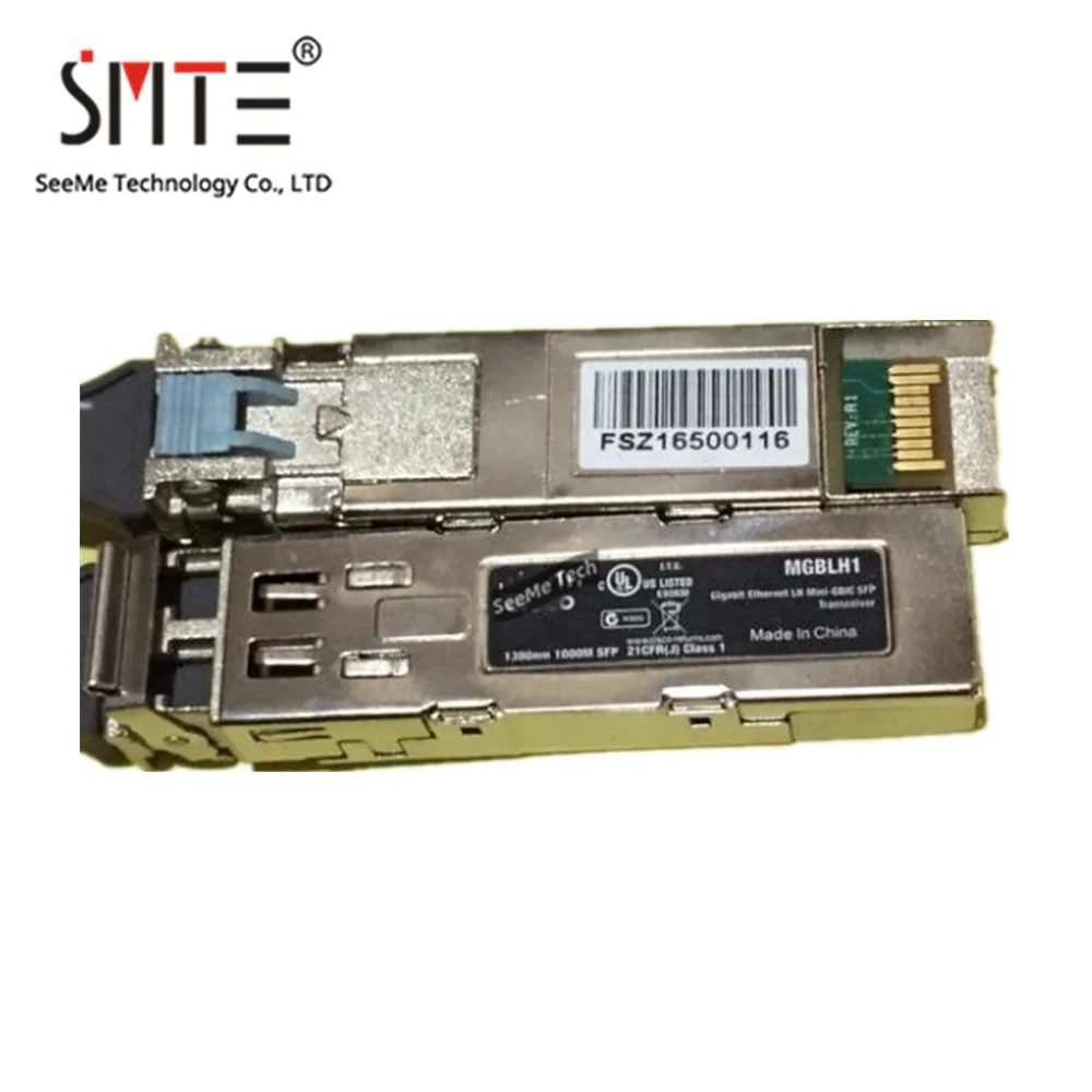 MGBLH1 Gigabit Ethernet LH Mini-GBIC SFP 1300nm 1000M оптический приемопередатчик | Мобильные телефоны и
