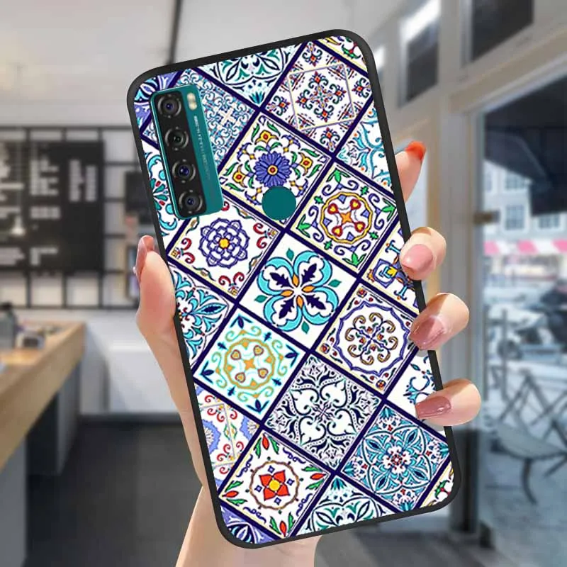 3D Relief Silicone Cartoon Embossed Covers - Durable Back Case Bumper Coque