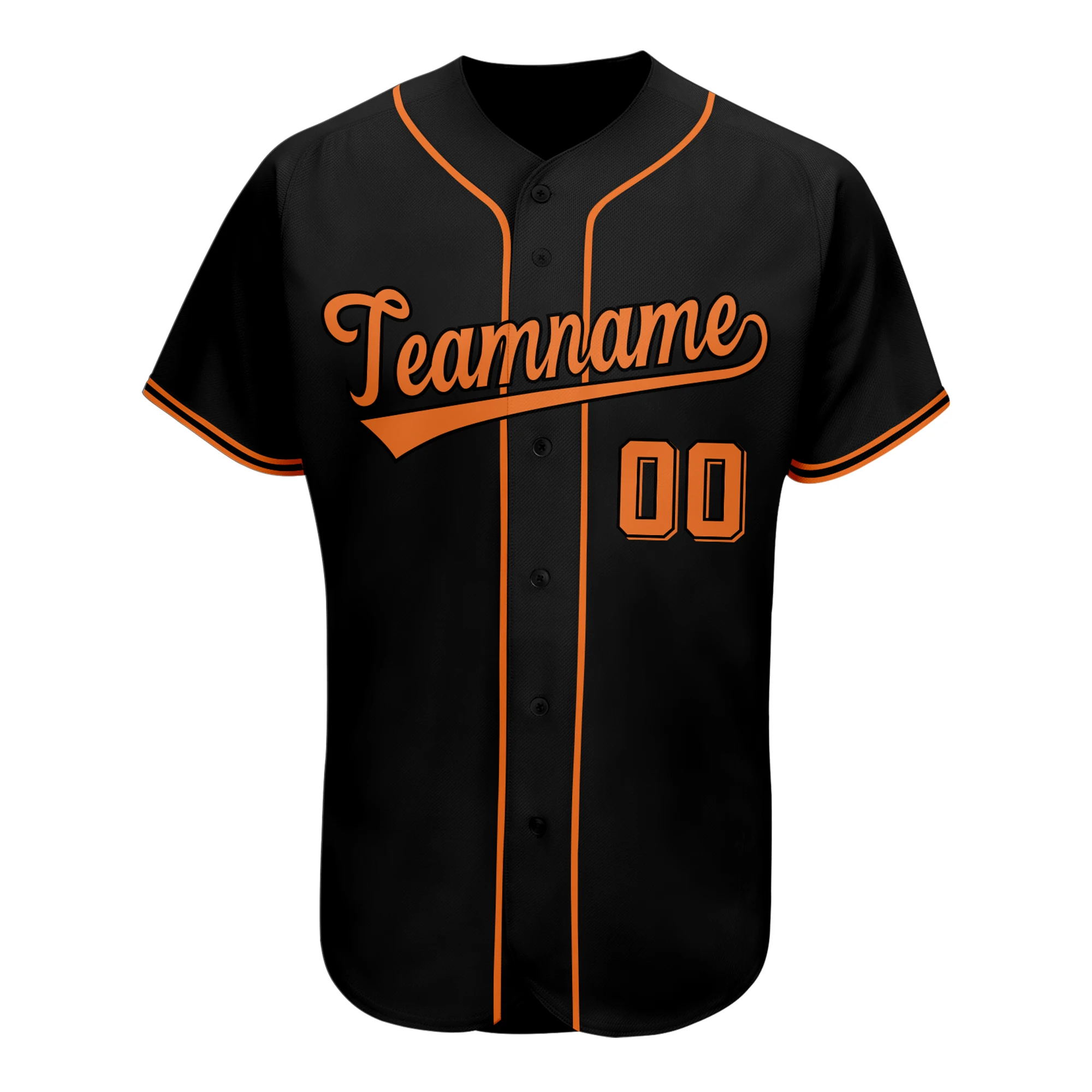 Stitched Baseball Jerseys Button Cardigan Embroidery Name/Number Softball Game Training Clothes for Men