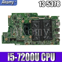 Для For DELL Inspiron 13 5000 5378 5578 Материнская плата ноутбука CN 0PG0MH PG0MH SR2ZU I5