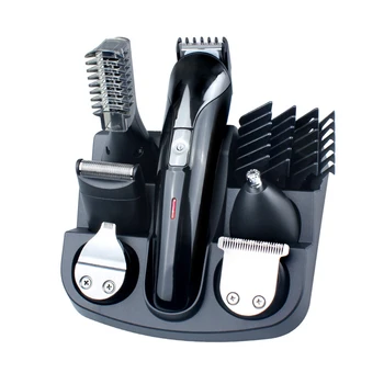 

1 Set of Electric Beard Trimmer USB Charging Multifunction Hair Clippers Grooming Kit