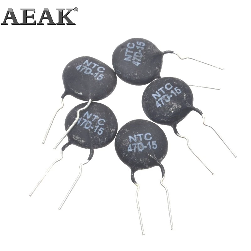 10 шт. терморезистор NTC 47D 15 47D15 Лучшая цена|thermal resistor|ntc thermistorntc resistor |