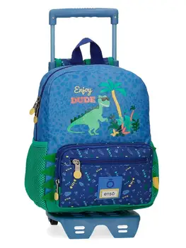 

Backpack Enso Dino Preschool 28cm with Trolley