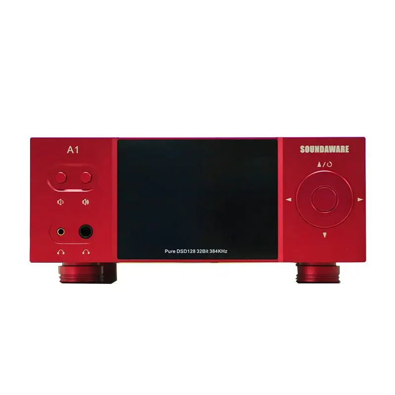 SOUNDAWARE A1 музыкальный плеер многофункциональный интегрированный с DAC двойной