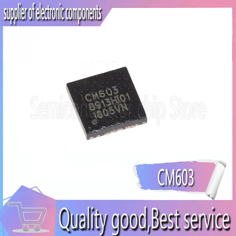 5 шт. CM603 новый оригинальный ЖК-чип QFN - a 24 в хорошем ремонте чипы | Электроника