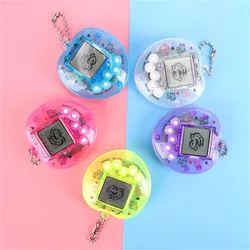 Animaux de compagnie électroniques transparents Tamagotchi 90S, 49 animaux en un, virtuel, cybernumérique, Pixel, jouets amusants, 1 pièce 