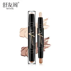 Консилер ручка бронзаторы матовая основа для лица макияж глаз макияж карандаш для лица Professional Base Tool Brighten Korean Cosmetics