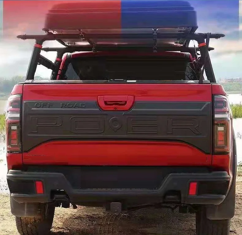 Rear TailGate Car Cover Fit For Greatwall Poa Power Tailgate Guard Board Plate Cover Car Style