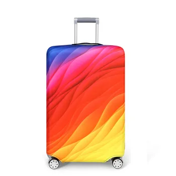 

Travel Elastic Luggage Protective Cover High Quality Suitcase Cover 18-32 inch new travel accessories Eye-catching luggage cover