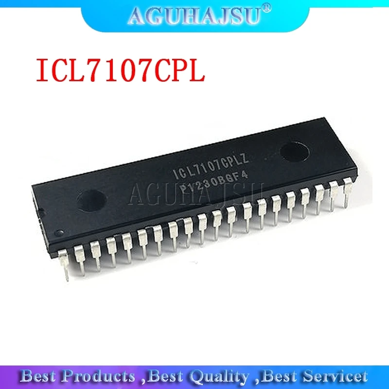 5 шт./лот линия ICL7107 ICL7107CPL ICL7107CPLZ DIP40 Оригинал аутентичный | Электронные компоненты