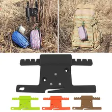 Паракорд намотки парашютный шнур Ifesaving нейлон Многофункциональный экономичный креативный удобный органайзер для хранения кемпинга на открытом воздухе