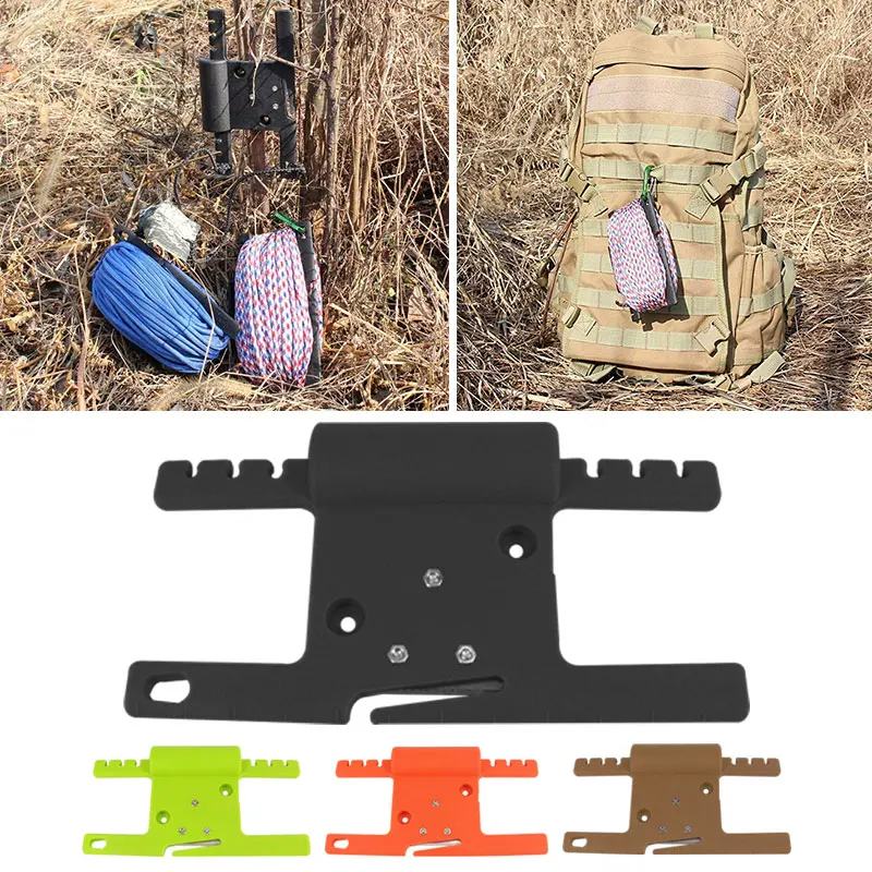 

Paracord Winder Parachute Cord Ifesaving Nylon Multi-Function Economic Creative Convenient Organizer Camping Storage Outdoor