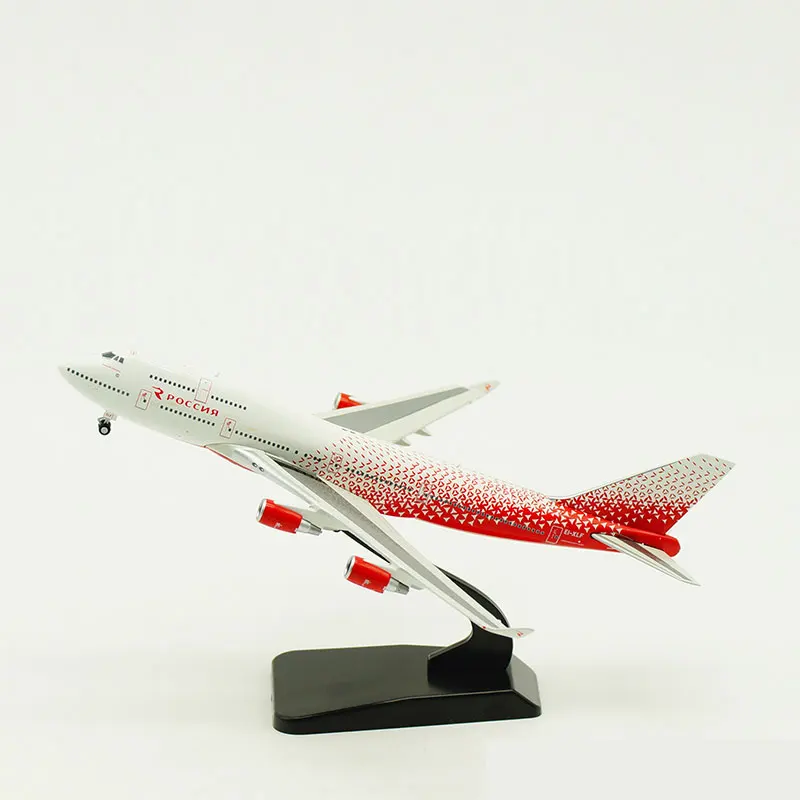 1/400 Аэрофлот B747-400 EI-XLF Российская авиакомпания литье под давлением сплав самолет металлический Масштаб Модель самолета изысканная коллекция подарков