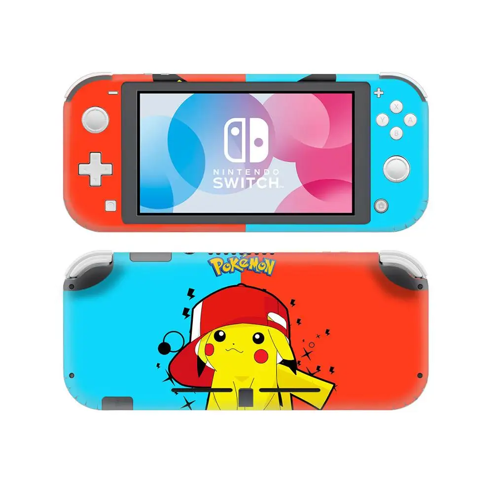 YSNSL0070 Настенный переключатель Lite наклейка s для Pokemon Pegatinas nintendo Switch Lite Наклейка Виниловые наклейки для кожи крышка Adesivos совместима с для nintendo switch Lite(новинка - Цвет: YSNSL0070