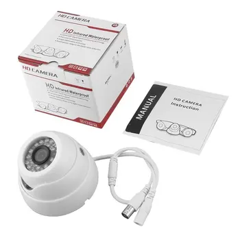 

Home Security HD 1080P 24 LED Lights Night Vision Smart Waterproof 3.6mm Lens Outdoor Security Surveillance Camera night vision