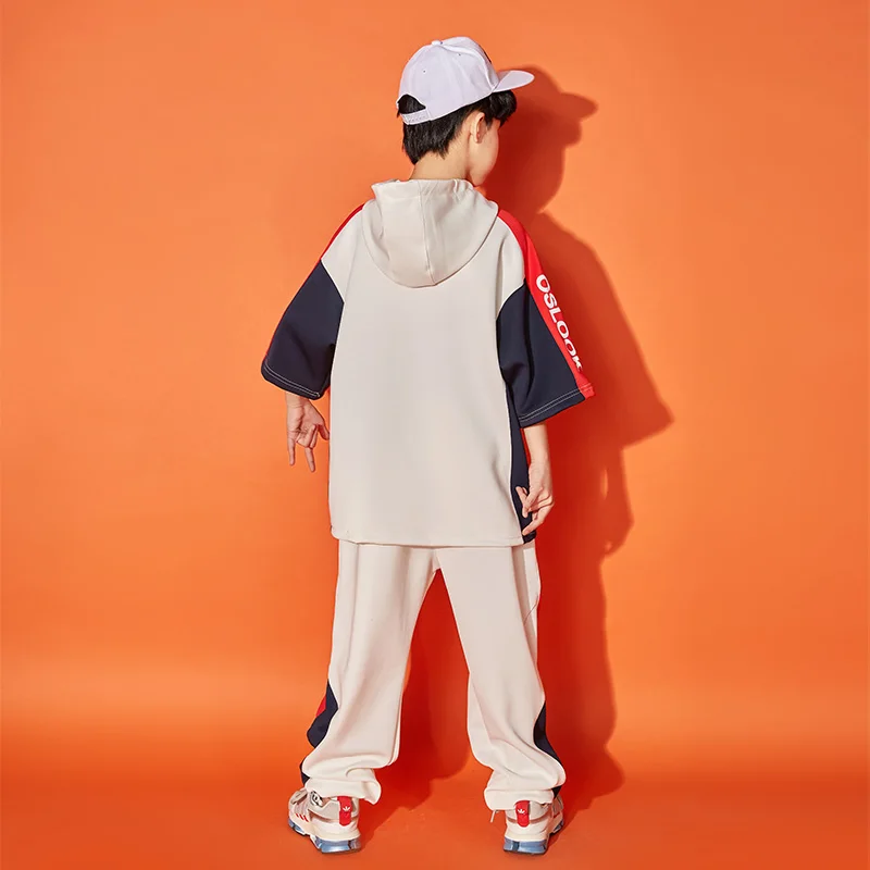 Новинка детская одежда в стиле хип хоп детский костюм для уличного джазового