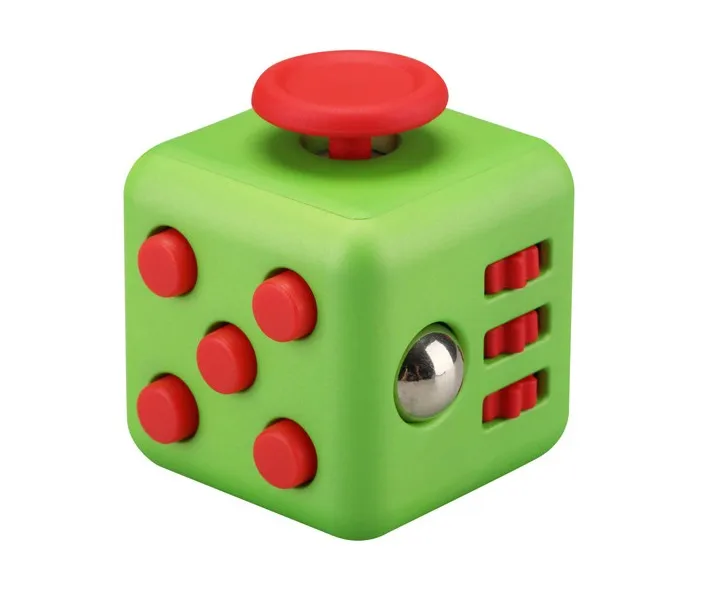 16 цветов Мини-Волшебный куб стол FingerToy брелок Squeeze Fun снятие стресса головоломка волшебный куб - Цвет: 1