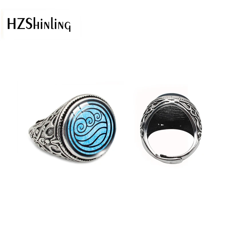 2019 anillos antiguos directa Collare coltier Maxi del Caribe Sparrow cúpula de vidrio para joyería anillos|Anillos| - AliExpress