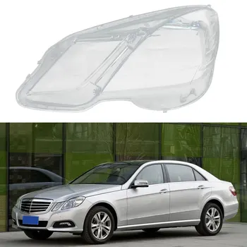 

Headlamps Transparent Lampshades Lamp Shell Masks Front Left/Right Headlights Lens Cover for Mercedes-Benz W212 2009-2014