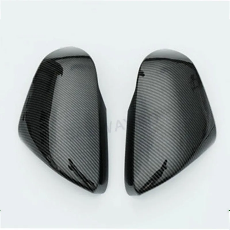 

abs Carbon Fiber rear view mirror cover Exterior For Honda HRV HR-V Vezel 2014-2018 car accosessories car styling